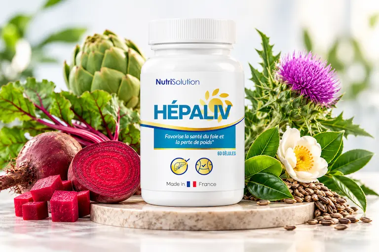 Ingrédients naturels Hepaliv Capsules